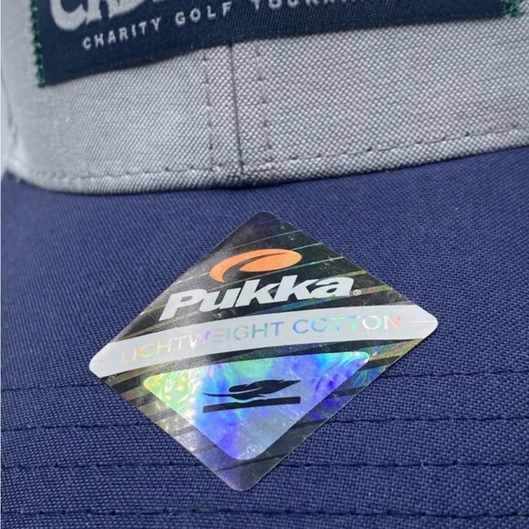 Men’s Pukka Brand Murray Bros. Caddy Shack Charity Tournament Golf Hat Cap NWT - Picture 2 of 9